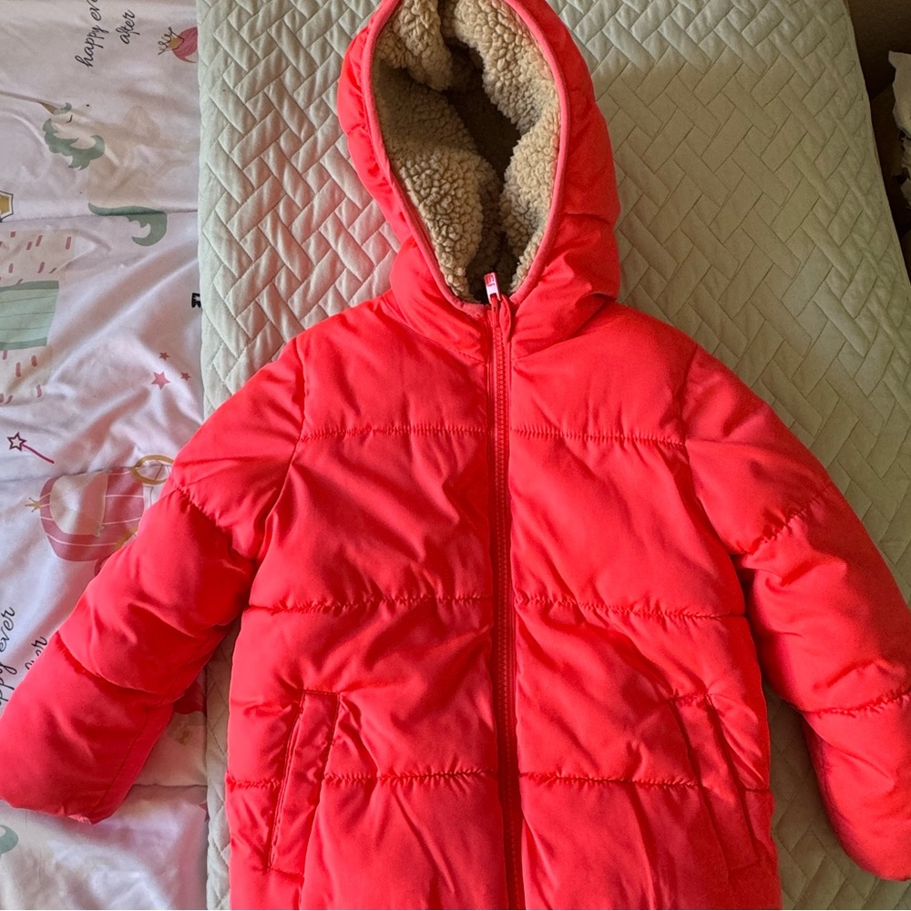 EUC GAP puffer reversible coat